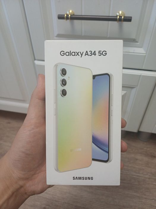 Samsung A34 5G, 256Gb EAC (В ИДЕАЛЕ)