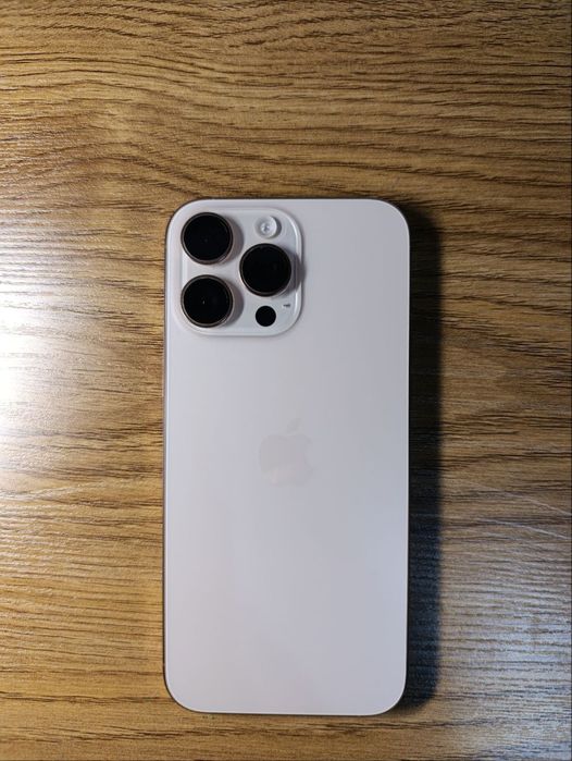 Iphone 16 Pro Max 256 GB Desert Titanium (Sim+eSim)