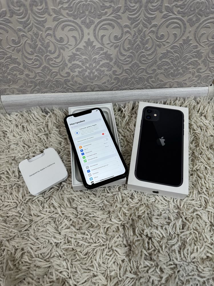 IPhone 11 Айфон 11 с коробкой ВСЕ РАБОТАЕТ Астана