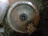 tocator plastic, Volanta, sanie motor, cilindru hidraulic, gradina
