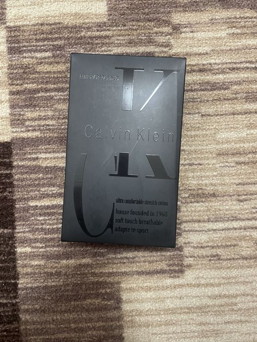 Calvin Klein 3 броя мъжки гащи