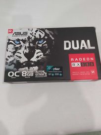 Видео карта ASUS RX580 DUAL 8GB GDDR5