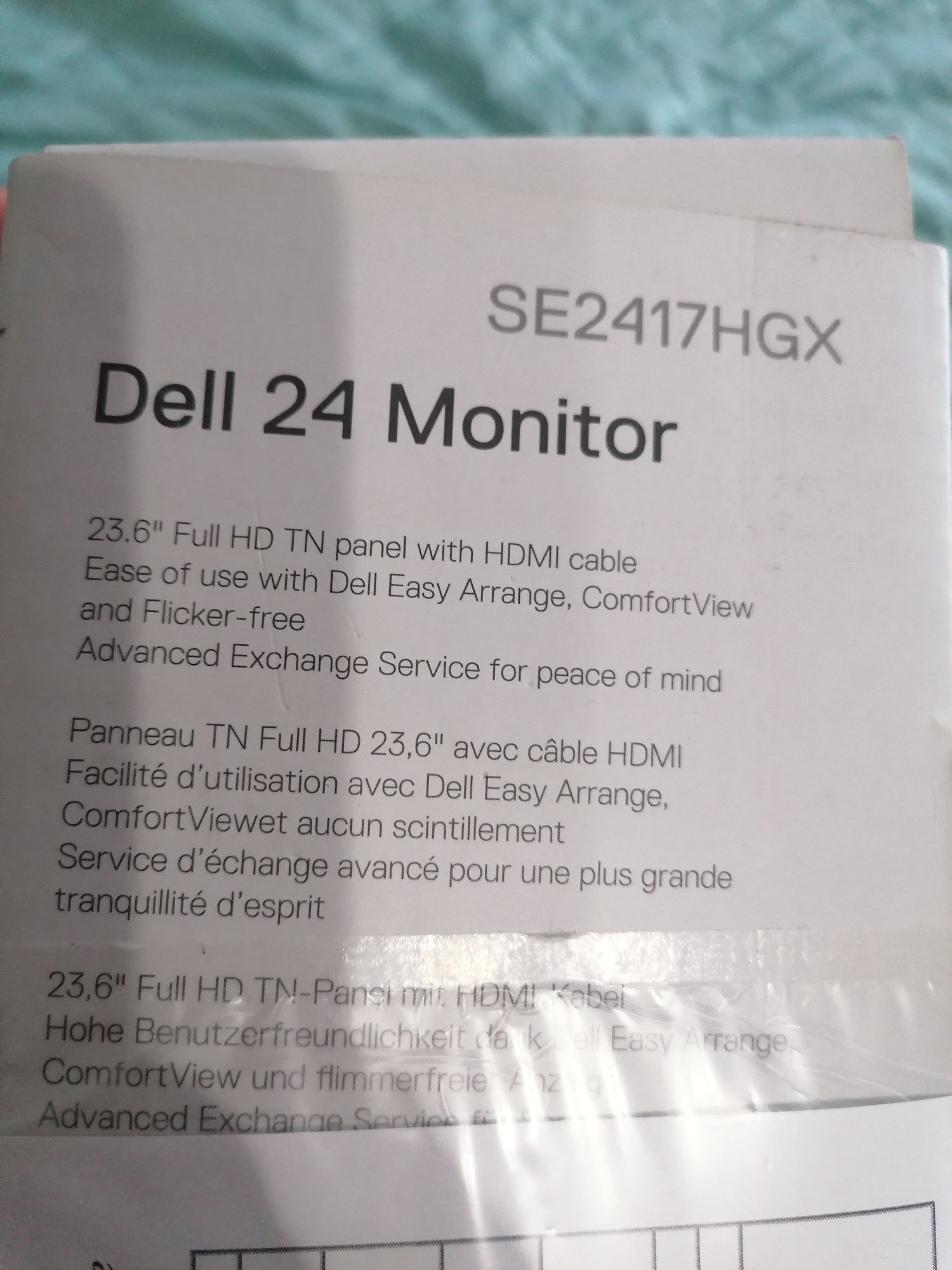 Monitor Dell 24 SE2417HGX