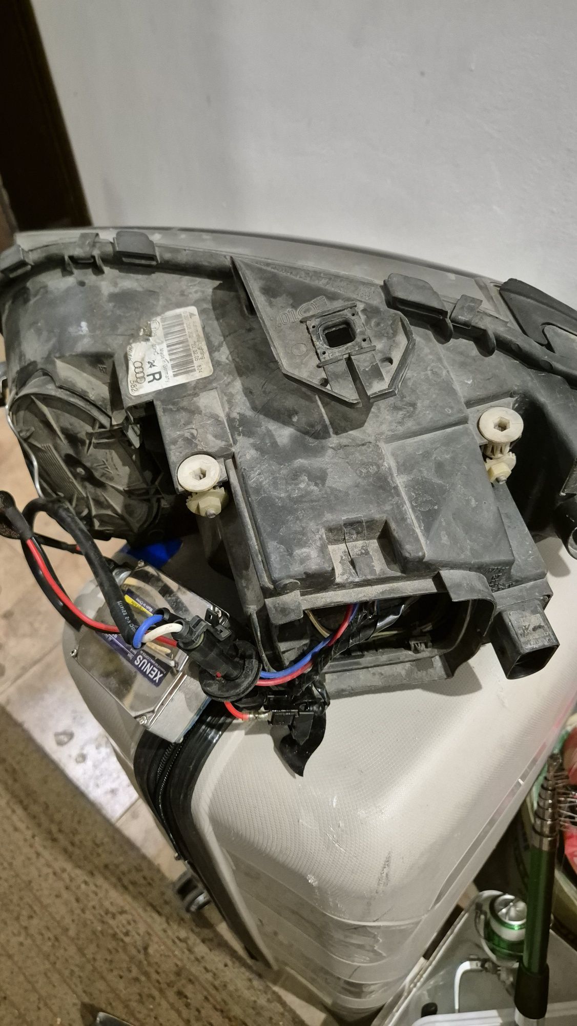 Фарове  audi a3 8P