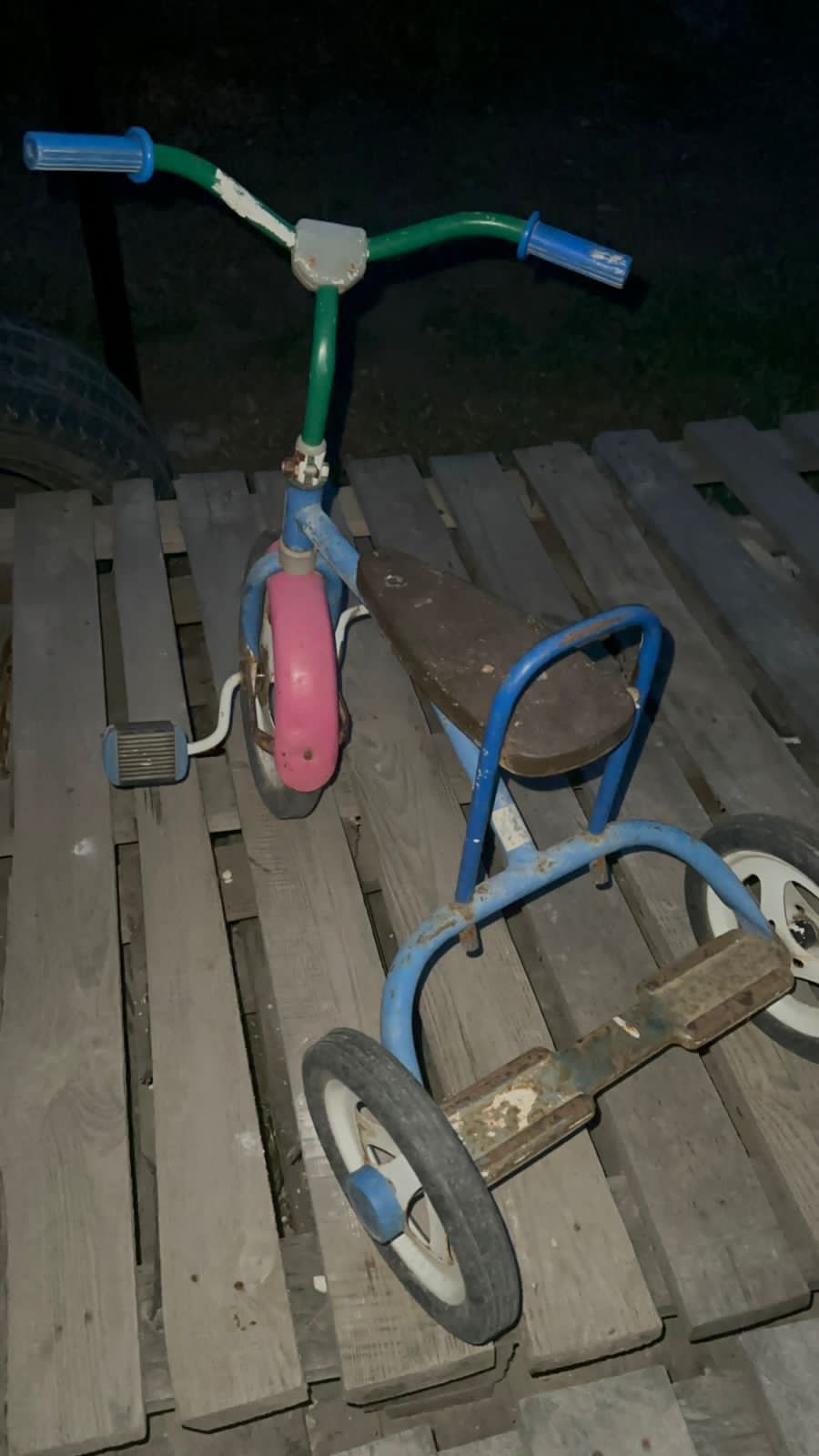 Продаётся велосипед маленький