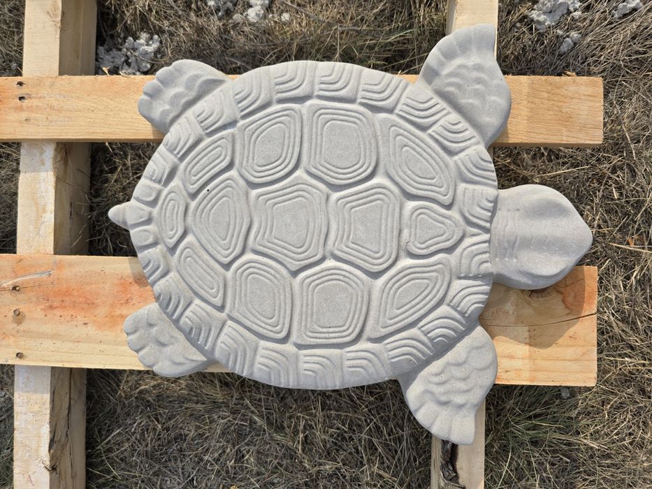 Костенурки от бетон