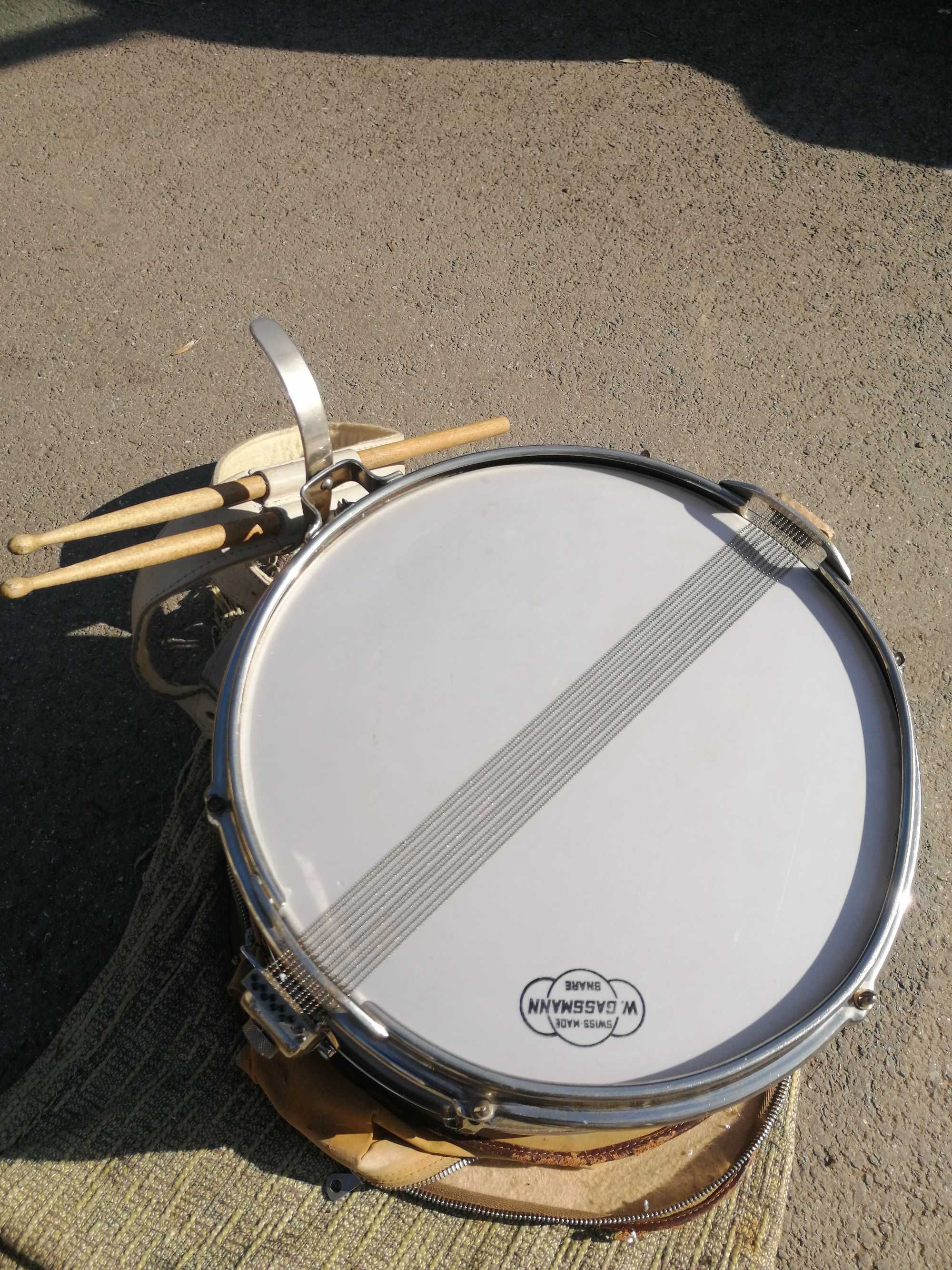 Drums Imperial Switzerland Snare,size 14x6,centură cu bete, 1250 Lei