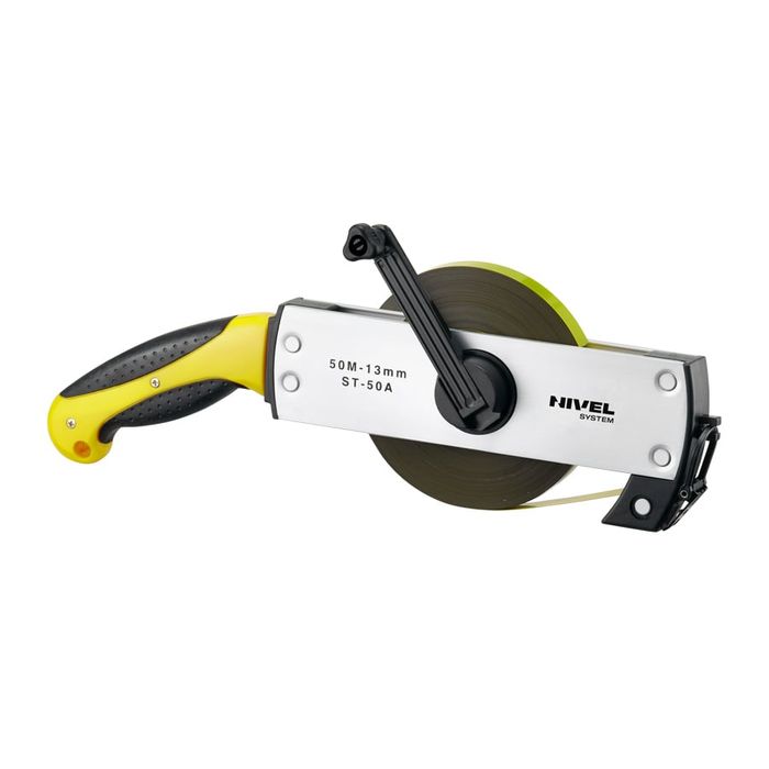 Ruletă Nivel System ST-50A din oțel cu zonă de prindere