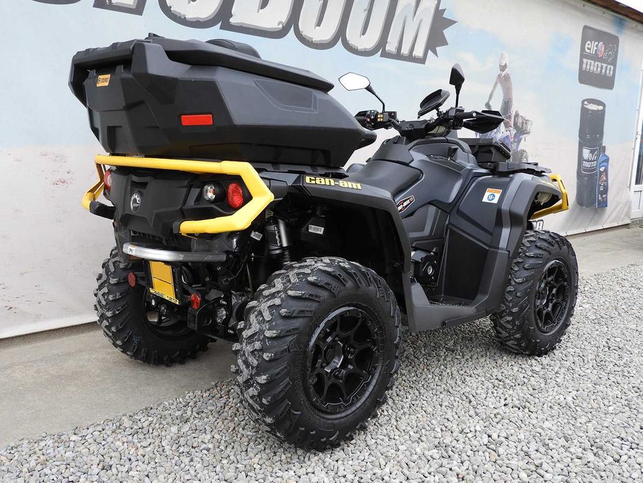 ATV Can-Am Outlander MAX 1000 XTP T second, 2022