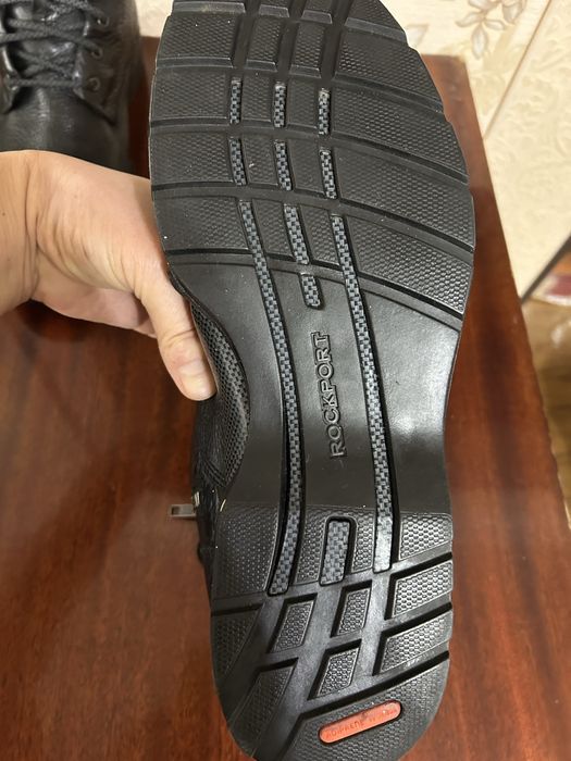 Мужские кожаные ботинки ROCKPORT
