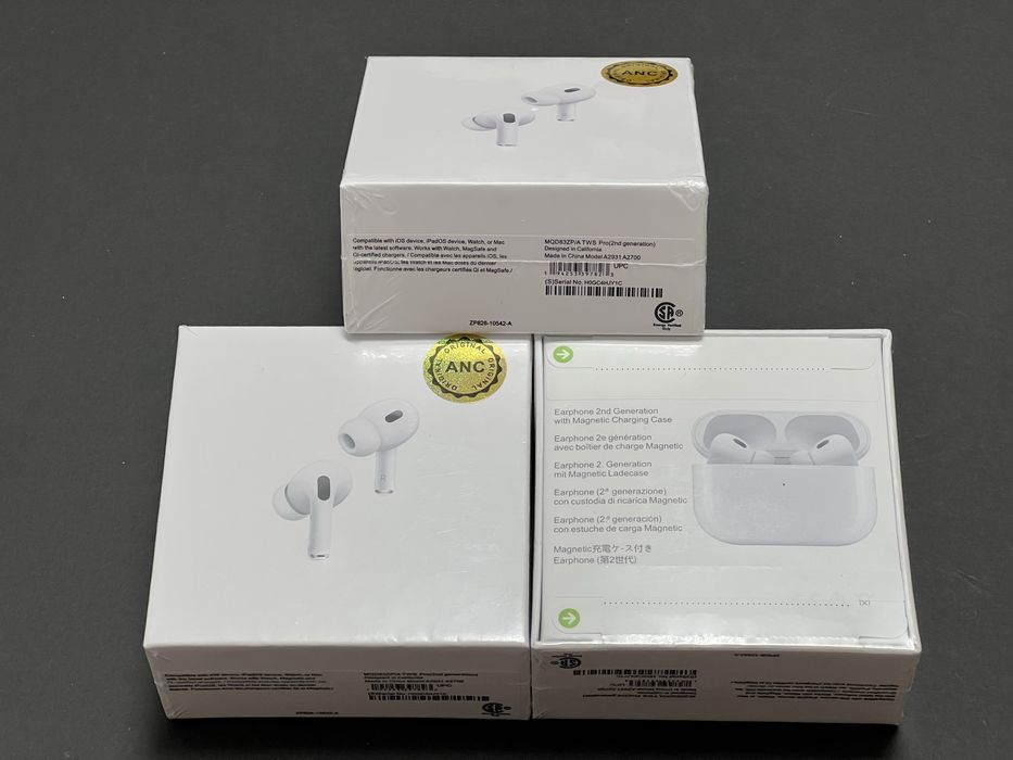Casti Wireless AirPods Pro 2 /MagSafe /ANC /Sigilate /Calitate Premium