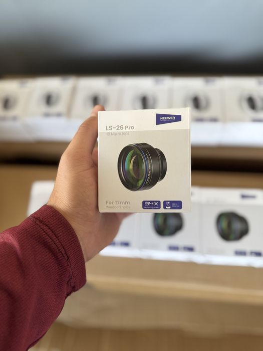 Neewer Macro Micro Telescope va 2x obektivla