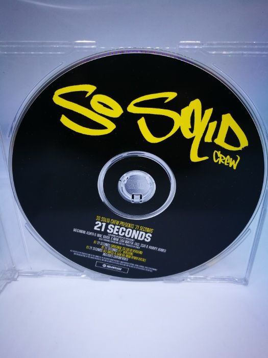 CD audio So Solid Crew – 21 Seconds