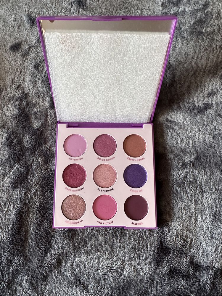 Палетки теней Colourpop