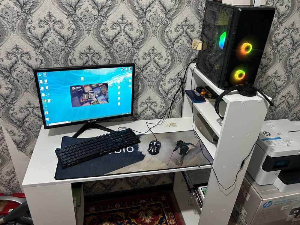 Комп игравой енги почти