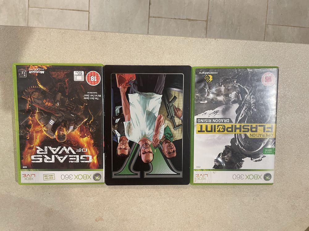 Игри за XBOX 360