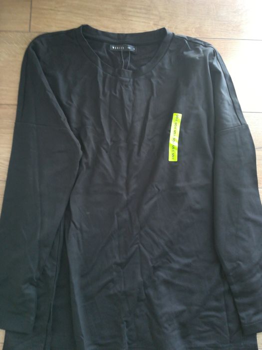 bluza neagra extralarge, mărimea S/M, Mohito