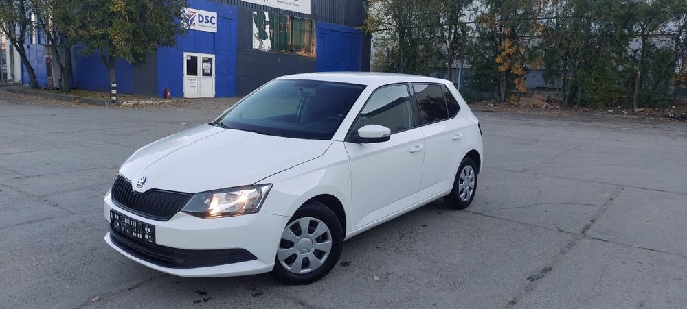 skoda fabia fab 2018 motor 1 litru benzina euro 6