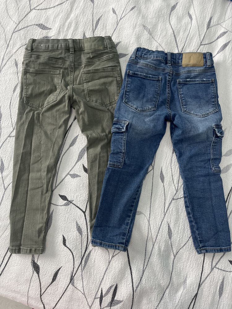 ЛОТ дънки Zara за момче 104 размер