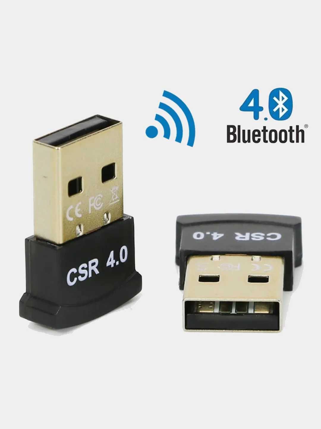 Bluetooth адаптер USB CSR-4.0 Dongle