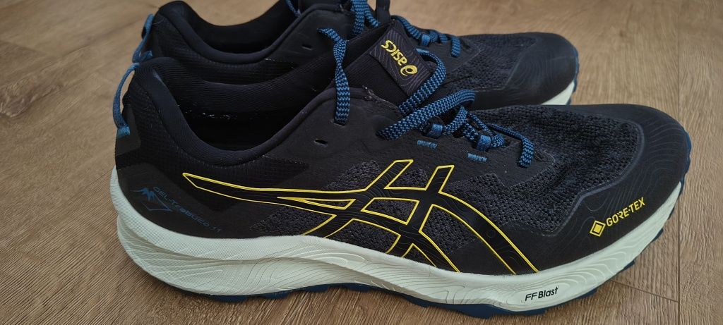 Маратонки за планинсо бягане Asislcs Gel Trabuco 11 Gore Tex