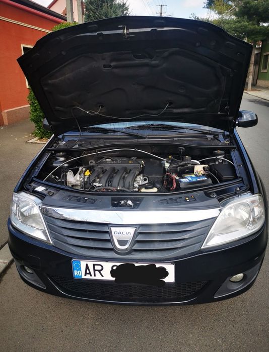 Dacia Logan mcv gpl 2012 benzina gpl