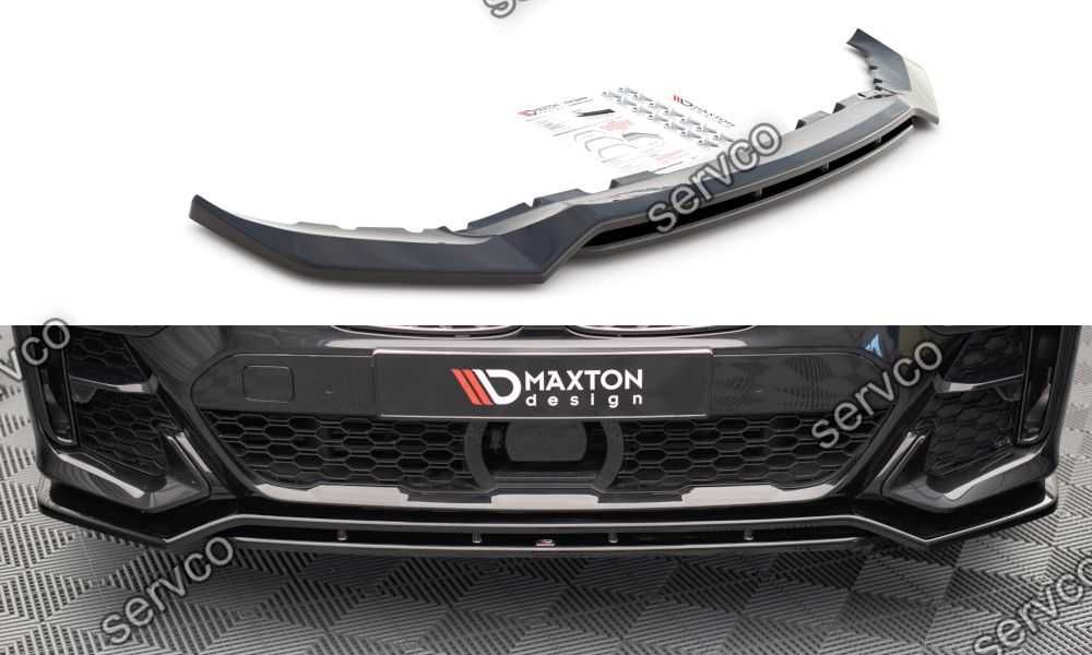 Prelungire splitter bara fata BMW X7 M G07 2018- v1 - Maxton Design