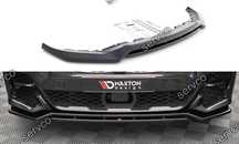 Prelungire splitter bara fata BMW X7 M G07 2018-22 v1 Maxton Design