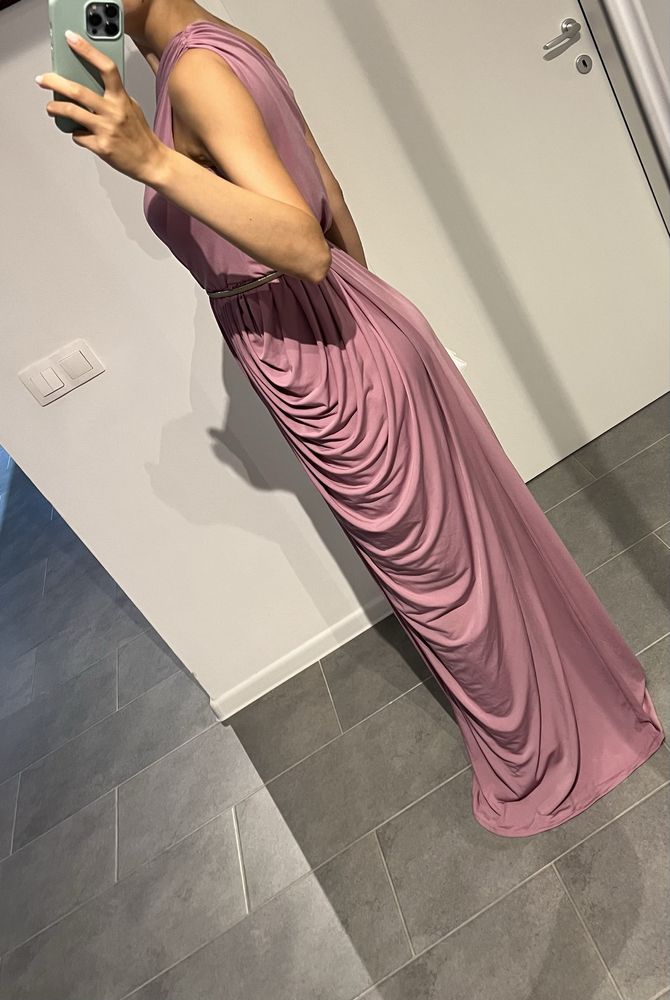 Inchiriez rochie lila (liliac) marimea Xs/S