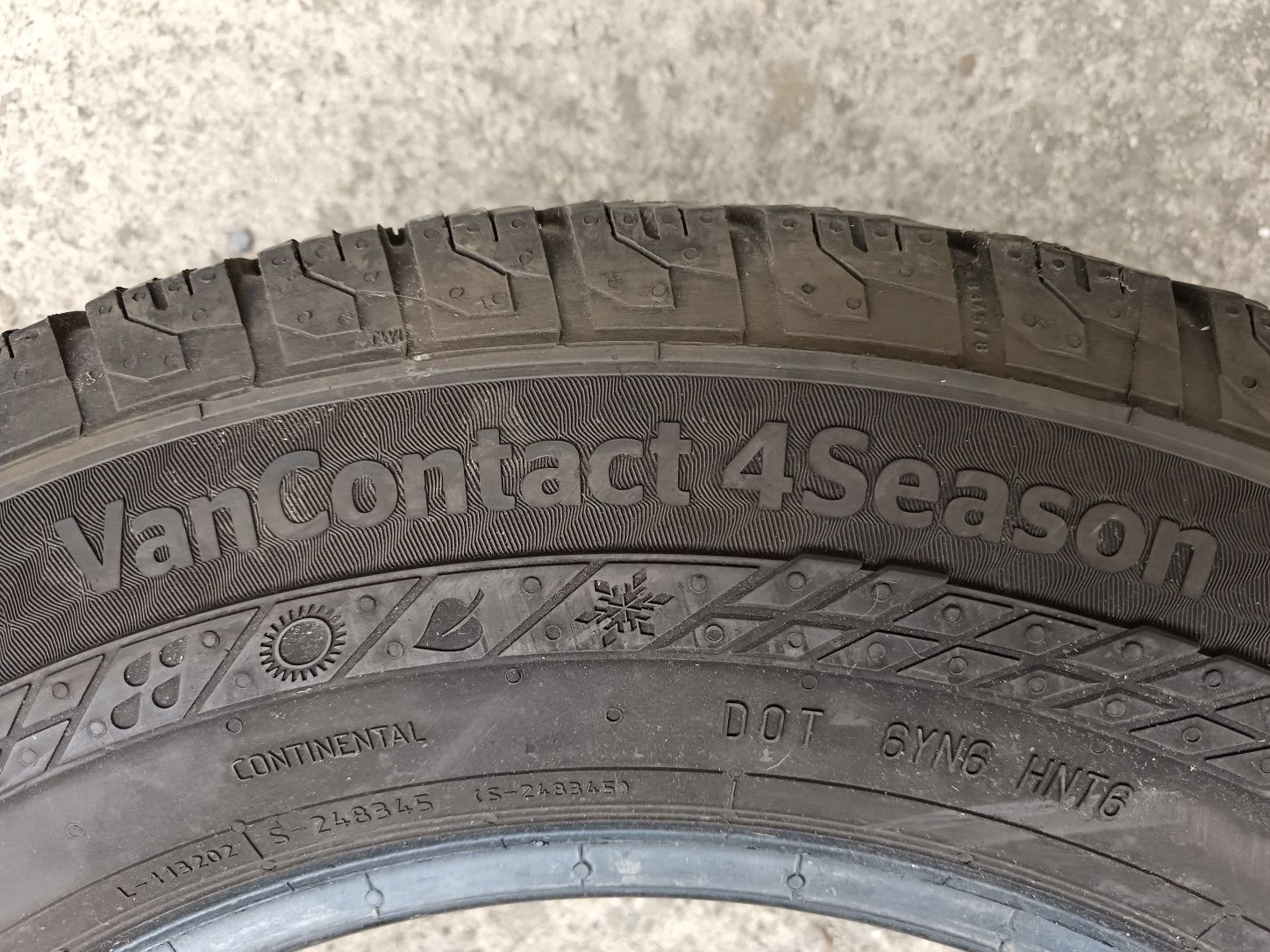Continental Vancontact 4season 195/75/16 C 110/108 R