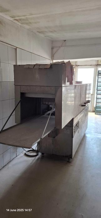 LINIE AUTOMATA BRUTARIE SI ALTE UTILAJE, capacitate 20000/zi la 300g