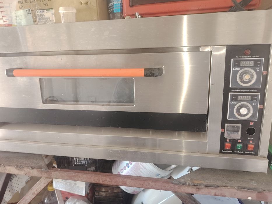 Пикарный печ с миксером