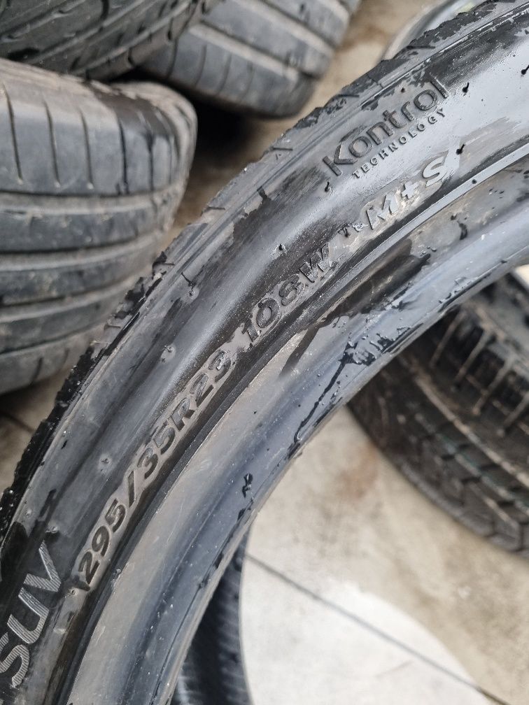 295 35 23 Hankook m+s