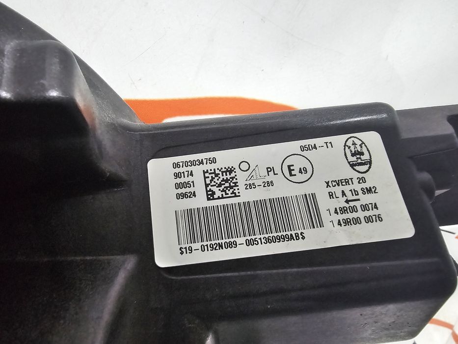 Far dreapta led Maserati Grecale