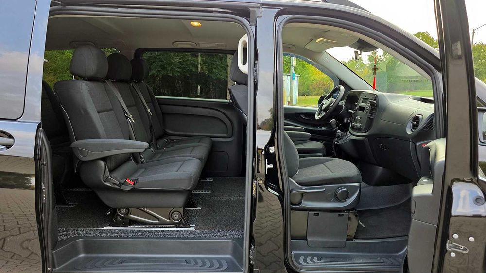 Mercedes-Benz Vito 114, 1,6 CDI, 140 C.P., 8 Locuri, 2020, Model lung