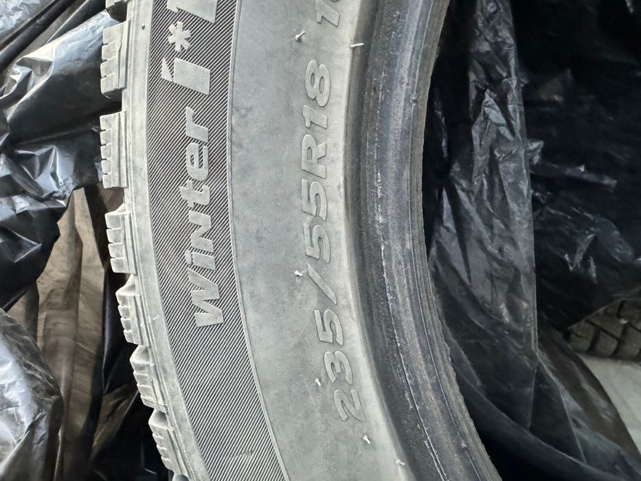 Шины шипованные Hankook