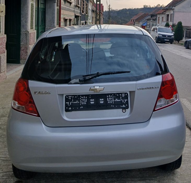 Chevrolet kalos de vanzare
