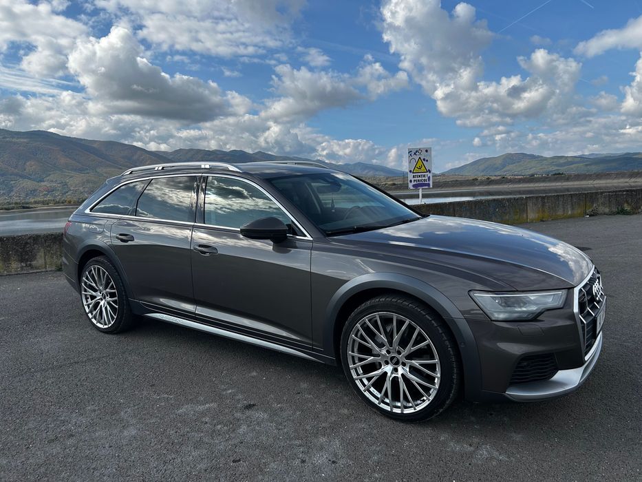 Audi A6 Allroad 45TDI-2020 Tiptronic- Quattro 3.0-286CP E6 Mild Hybrid