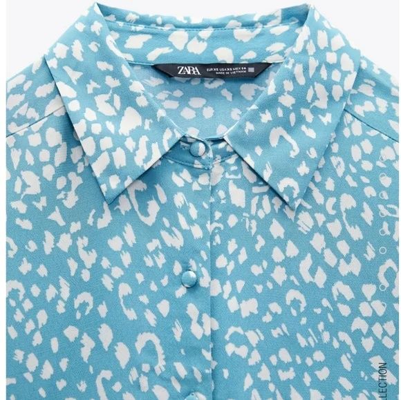 Camasa animal print Zara