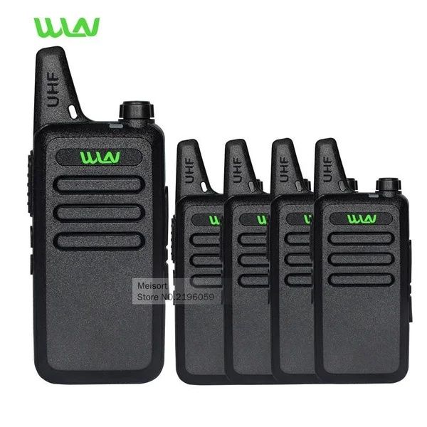 Радиостанция WLN KD-C1 цена за пару