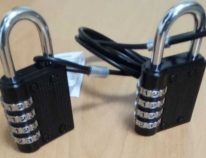 Vand LACATE cu Cifru,patru cifre si cablu de securitate,
