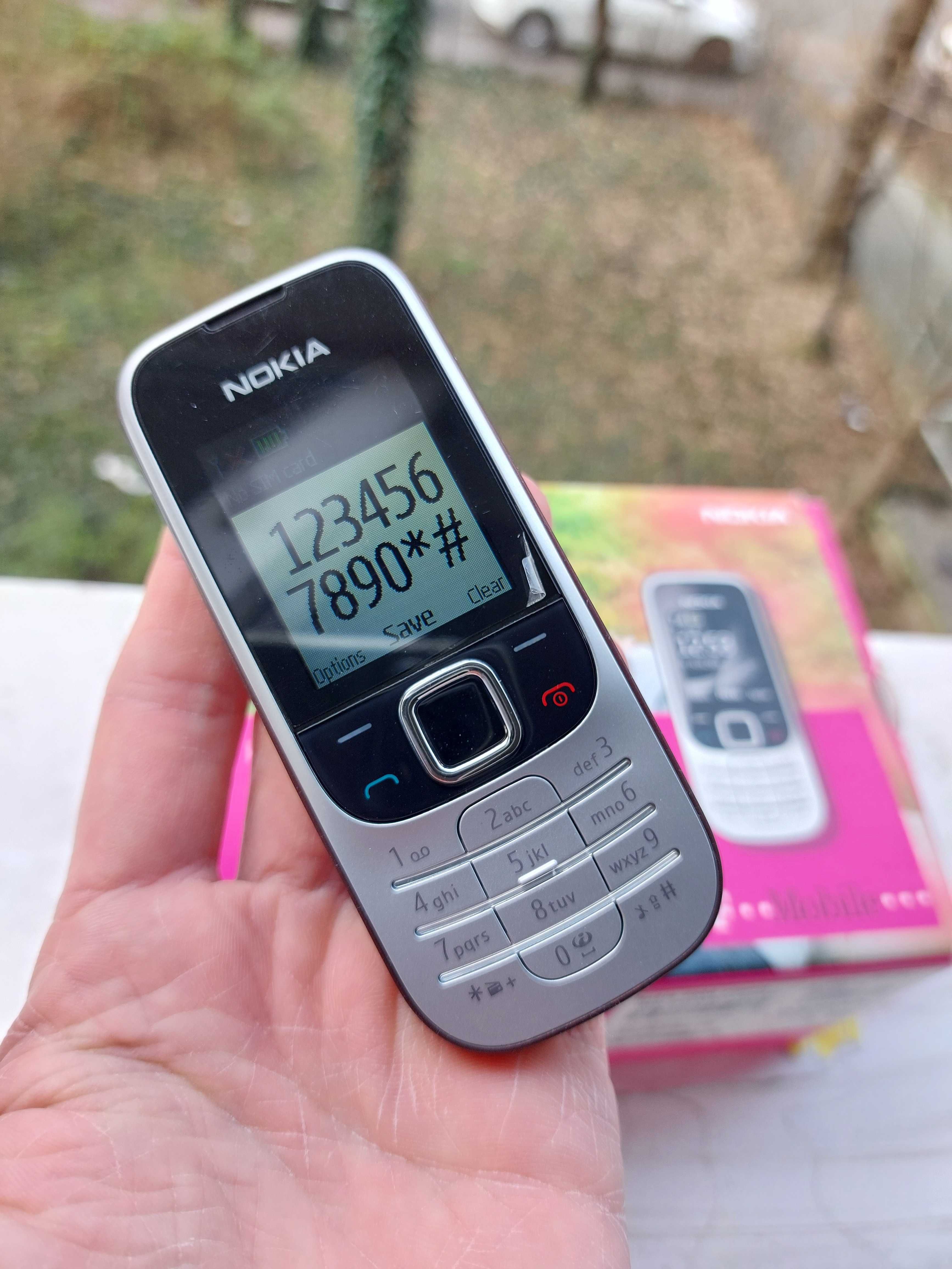 Nokia 2330 orig. decodat NOU 00:00 minute lifetimer in cutia originala