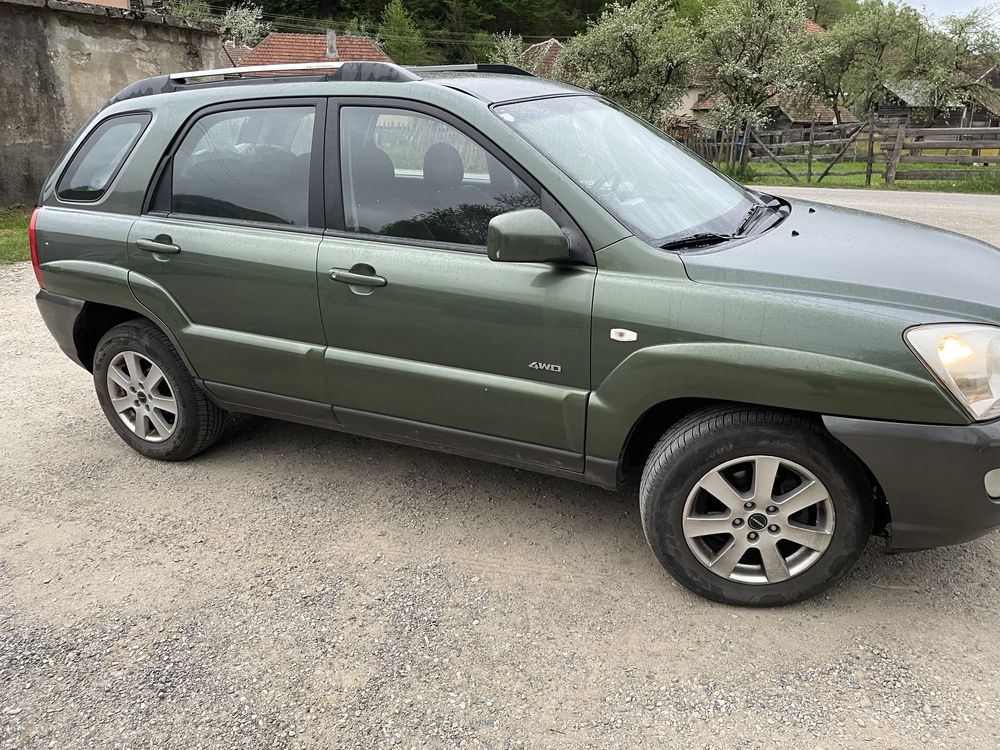 Vand Kia Sportage