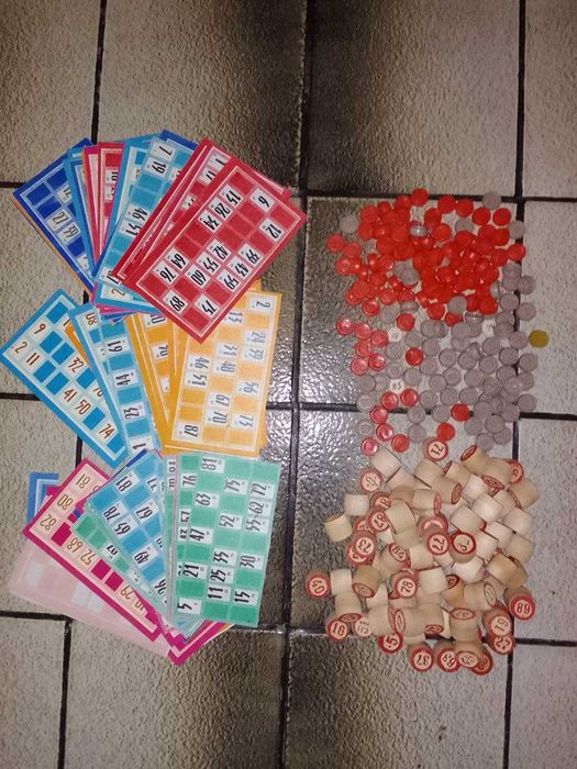 Игра Лото производство СССР