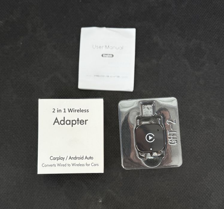 Carplay/Android Auto безжичен адаптер