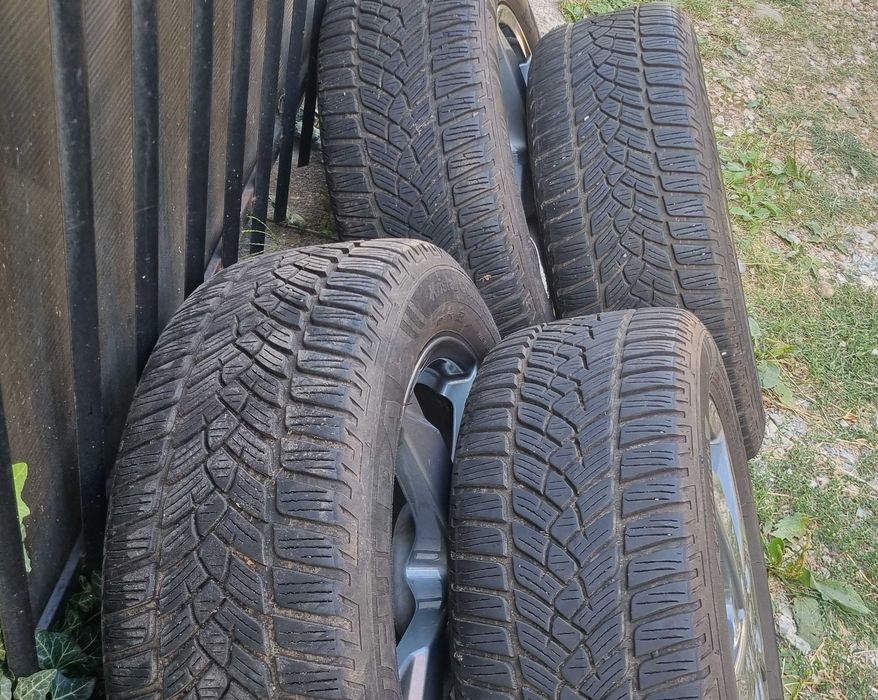 jante vw golf, vw passat, vw caddy, skoda octavia, anvelope 205/55/16