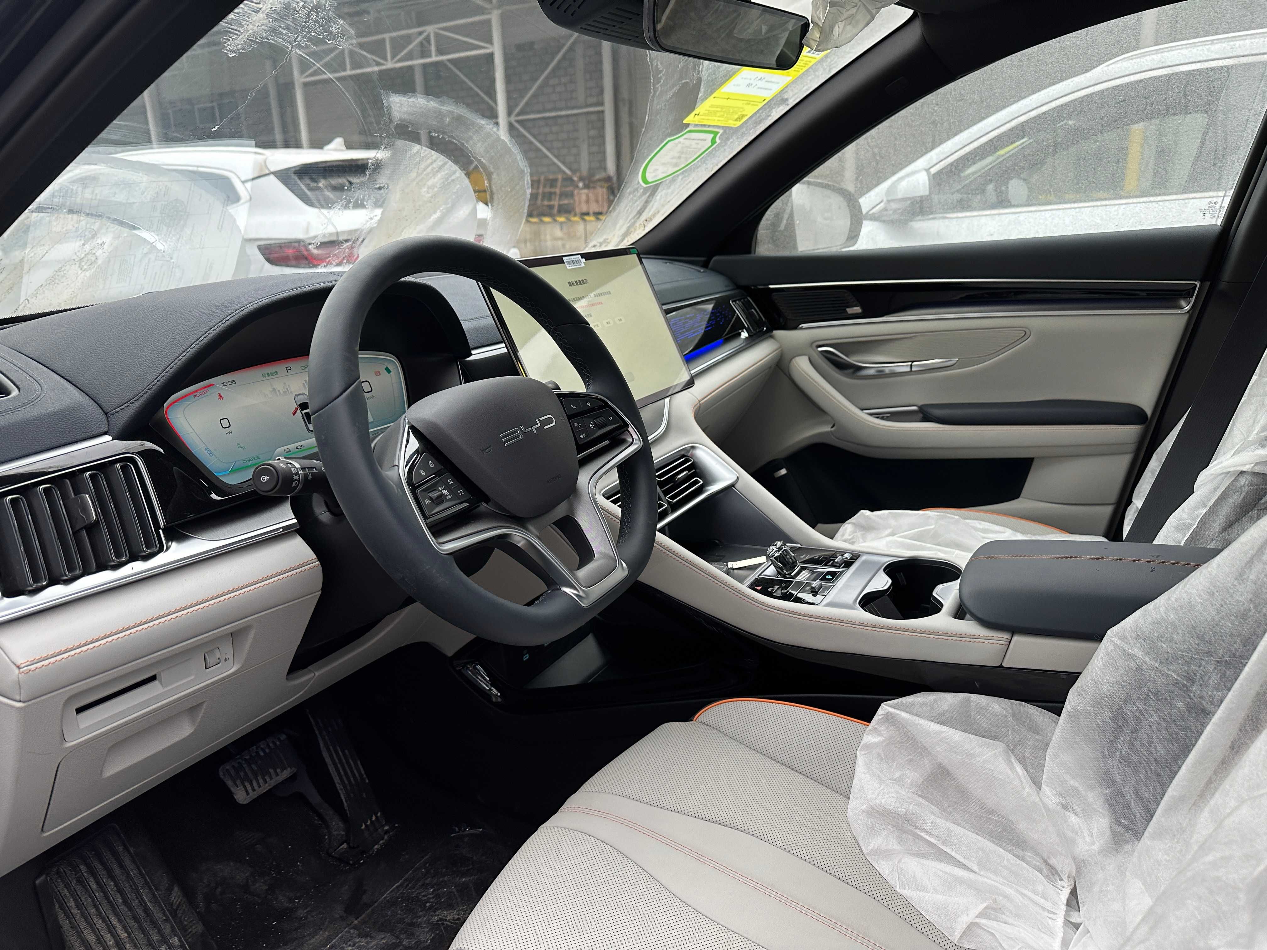 BYD Song Plus Champion Full 2025 Tayyor Flagship Plus 605KM!!!