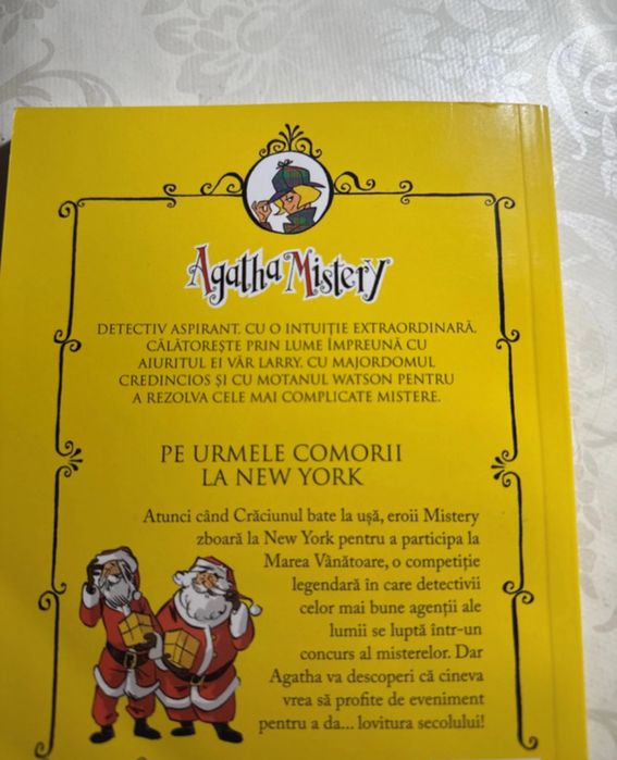 Agatha Mistery – Pe urmele comorii la New York – Sir Steve Stevenson
