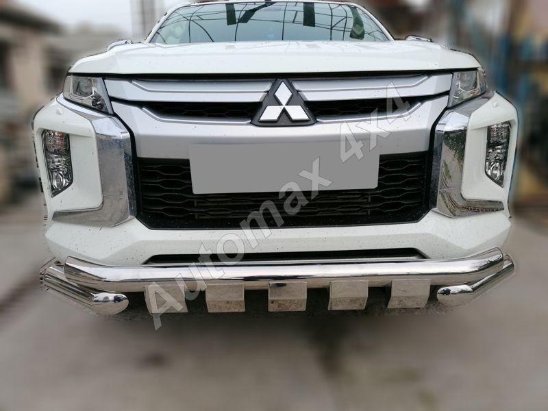 Bullbar inox, Lowbar Ranger, D-Max, L200, Navara, Hilux, Amarok, Musso