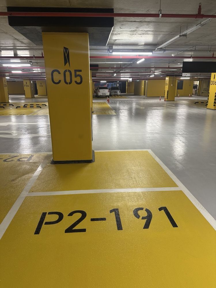 Piramit Tower’da yer osti parkovka ijaraga beriladi !